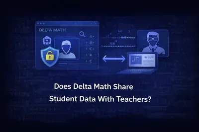 Does Delta Math Share Student Data With Teachers?
