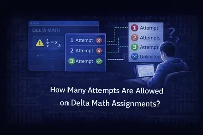 How Many Attempts Are Allowed on Delta Math Assignments?