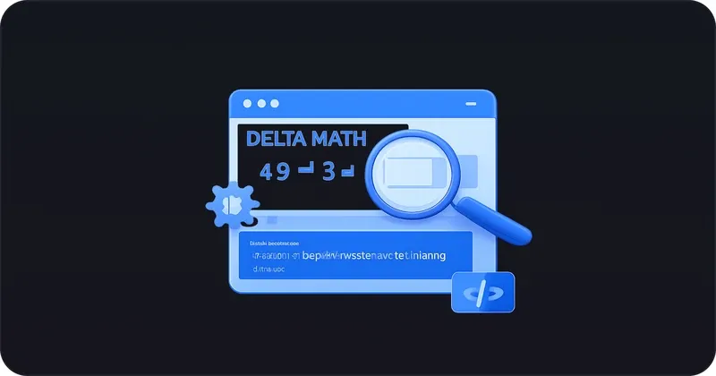 How to Find Delta Math Answers with Inspect Element - Complete Guide