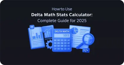 How to Use Delta Math Stats Calculator