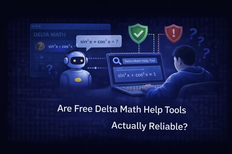 Are Free Delta Math Help Tools Actually Reliable?