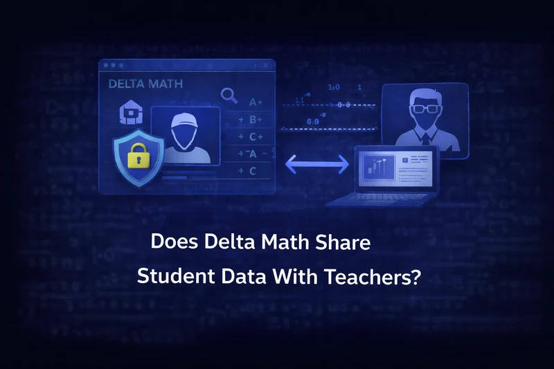 Does Delta Math Share Student Data With Teachers?