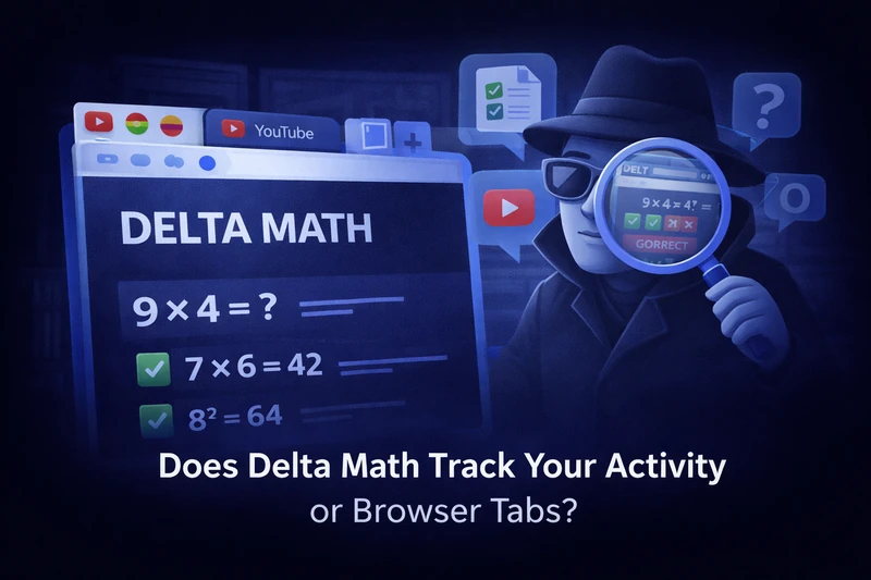 Does Delta Math Track Your Activity or Browser Tabs?