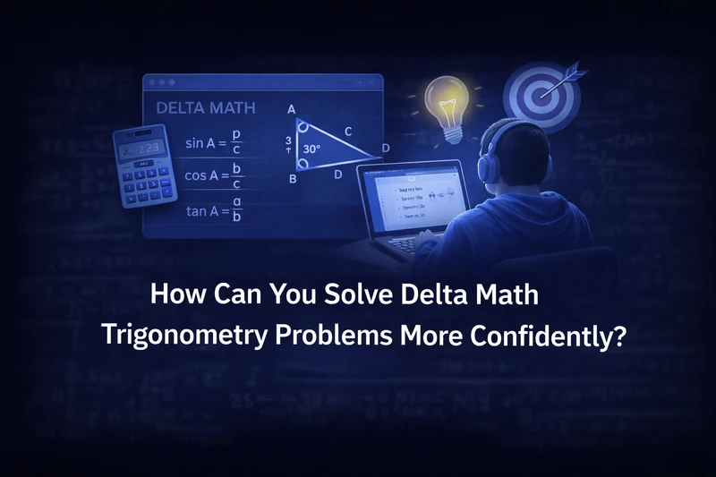How Can You Solve Delta Math Trigonometry Problems More Confidently?