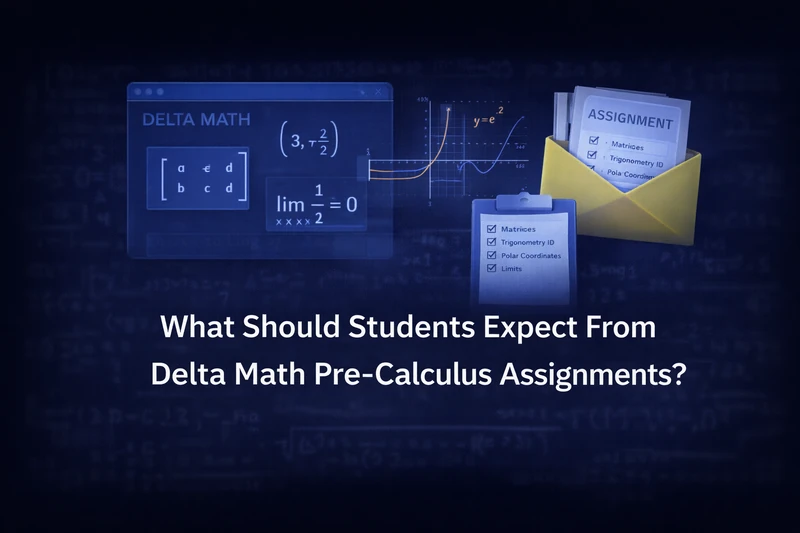 What Should Students Expect From Delta Math Pre-Calculus Assignments?
