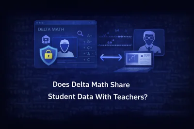 Does Delta Math Share Student Data With Teachers?