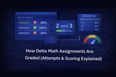 How Delta Math Assignments Are Graded (Attempts & Scoring Explained) ?