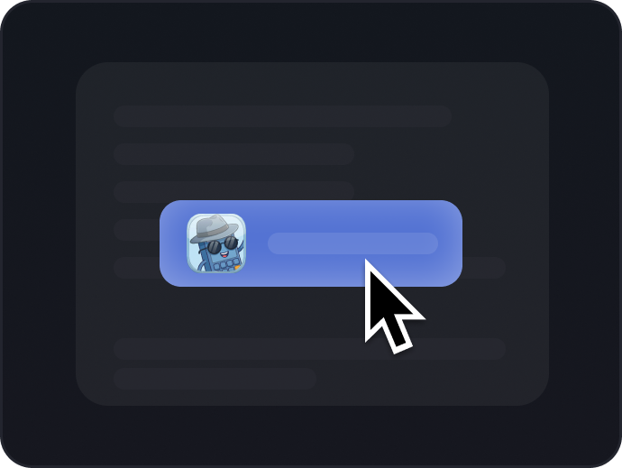 Open DeltaMath assignment to use the delta math answer extension